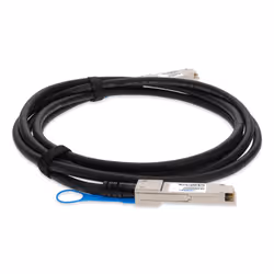 AddOn Networks Dell DAC-Q28-100G-3M to Extreme Networks 10413 Compatible TAA 100GBase-CU QSFP28 to QSFP28 Direct Attach Cable (Passive Twinax, 3m) - Additional view 7