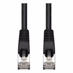 AddOn Networks ADD-6FCAT7-BK, 1.83 m, Cat7, S/FTP (S-STP), RJ-45, RJ-45, Black