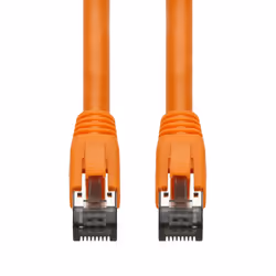 AddOn Networks ADD-10FCAT8-OE, 3.05 m, Cat8, S/FTP (S-STP), RJ-45, RJ-45, Orange