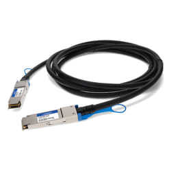 AddOn Networks C-Q200-Q200-1M-AO InfiniBand/fibre optic cable QSFP56 DAC Black