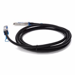 AddOn Networks C-Q200-Q200-1M-AO InfiniBand/fibre optic cable QSFP56 DAC Black
