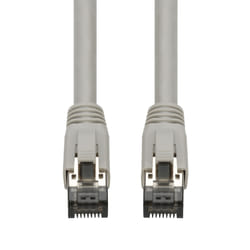 AddOn Networks ADD-3FCAT8-GY networking cable Grey 0.91 m Cat8 S/FTP (S-STP)