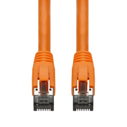 AddOn Networks ADD-3FCAT8-OE networking cable Orange 0.91 m Cat8 S/FTP (S-STP)
