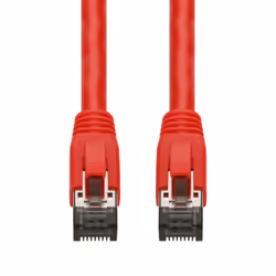 AddOn Networks ADD-50FCAT8-RD, 15.24 m, Cat8, S/FTP (S-STP), RJ-45, RJ-45, Red