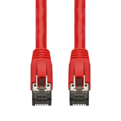AddOn Networks ADD-50FCAT8-RD networking cable Red 15.24 m Cat8 S/FTP (S-STP)