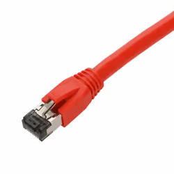 AddOn Networks ADD-50FCAT8-RD networking cable Red 15.24 m Cat8 S/FTP (S-STP)