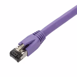 AddOn Networks ADD-2FCAT8-PE networking cable Purple 0.61 m Cat8 S/FTP (S-STP)