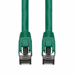 AddOn Networks ADD-15FCAT8-GN, 4.57 m, Cat8, S/FTP (S-STP), RJ-45, RJ-45, Green