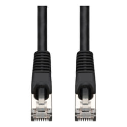 AddOn Networks ADD-50FCAT7-BK networking cable Black 15.24 m Cat7 S/FTP (S-STP)