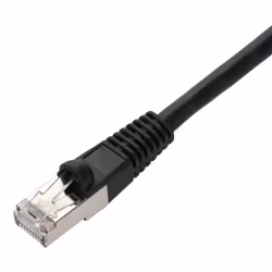AddOn Networks ADD-50FCAT7-BK networking cable Black 15.24 m Cat7 S/FTP (S-STP)