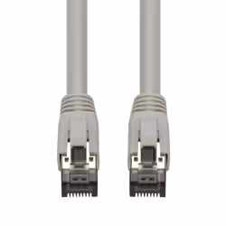 AddOn Networks ADD-7FCAT8-GY, 2.13 m, Cat8, S/FTP (S-STP), RJ-45, RJ-45, Grey