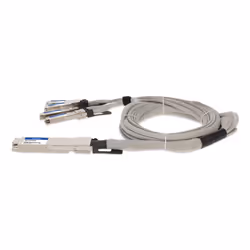 AddOn Networks MCP7Y70-H001-AO InfiniBand/fibre optic cable 1 m OSFP 4x QSFP56 DAC Grey, Silver