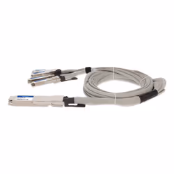 AddOn Networks MCP7Y70-H01A-AO InfiniBand/fibre optic cable 1.5 m OSFP 4x QSFP56 DAC Grey, Silver