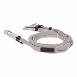 AddOn Networks MCP7Y70-H01A-AO InfiniBand/fibre optic cable 1.5 m OSFP 4x QSFP56 DAC Grey, Silver