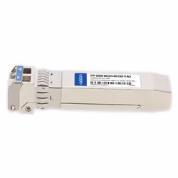 AddOn Networks Ciena Compatible TAA 10GBase-BX SFP+ Transceiver (SMF, 1270nmTx/1330nmRx, 40km, LC, DOM, -40 to 95C)