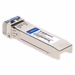 AddOn Networks MSA and TAA 10GBase-BX SFP+ Transceiver (SMF, 1270nmTx/1330nmRx, 40km, LC, DOM, -40 to 95C)