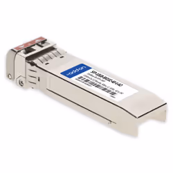 AddOn Networks MSA and TAA 10GBase-BX SFP+ Transceiver (SMF, 1330nmTx/1270nmRx, 40km, LC, DOM, -40 to 95C)