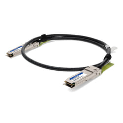 AddOn Networks C-Q200-Q200-2M-AO InfiniBand/fibre optic cable QSFP56 DAC Black