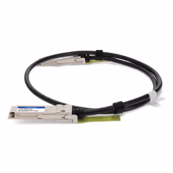 AddOn Networks C-Q200-Q200-2M-AO InfiniBand/fibre optic cable QSFP56 DAC Black