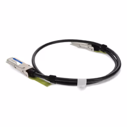 AddOn Networks C-Q200-Q200-2M-AO InfiniBand/fibre optic cable QSFP56 DAC Black