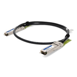 AddOn Networks C-Q200-Q200-3M-AO InfiniBand/fibre optic cable QSFP56 DAC Black