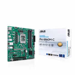 ASUS PRO B860M-C-CSM Intel B860 LGA 1851 (Socket V1) micro ATX - Additional view 4