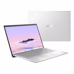 ASUS Chromebook Plus Enterprise CB54 CB5403CMA-QM1092 Intel Core Ultra 7 155U 35.6 cm (14") Touchscreen WQXGA 16 GB LPDDR5x-SDRAM 512 GB SSD Wi-Fi 6E (802.11ax) ChromeOS Silver - Additional view 3