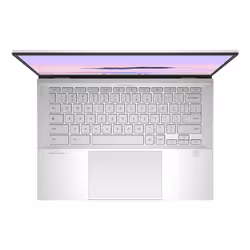 ASUS Chromebook Plus Enterprise CB54 CB5403CMA-QM1092 Intel Core Ultra 7 155U 35.6 cm (14") Touchscreen WQXGA 16 GB LPDDR5x-SDRAM 512 GB SSD Wi-Fi 6E (802.11ax) ChromeOS Silver - Additional view 4