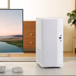 ASUS V500 Mini Tower V501MV-W521H34W Intel Core 5 210H 16 GB DDR5-SDRAM 512 GB SSD Windows 11 Home PC White - Additional view 6