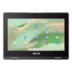 ASUS Chromebook CZ11 Flip CZ1104FM4A-NS0029 MediaTek Kompanio Kompanio 540 29.5 cm (11.6") Touchscreen HD 4 GB LPDDR4x-SDRAM 64 GB eMMC Wi-Fi 6 (802.11ax) ChromeOS UK English Grey - Additional view 2