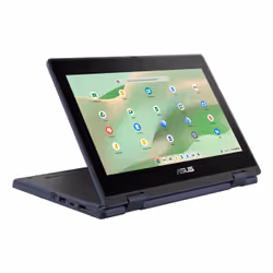 ASUS Chromebook CZ11 Flip CZ1104FM4A-NS0029 MediaTek Kompanio Kompanio 540 29.5 cm (11.6") Touchscreen HD 4 GB LPDDR4x-SDRAM 64 GB eMMC Wi-Fi 6 (802.11ax) ChromeOS UK English Grey - Additional view 3