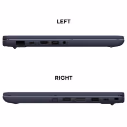 ASUS BR1402C-i381XA Intel Core i3 N-series i3-N305 Laptop 35.6 cm (14") Full HD 8 GB DDR4-SDRAM 128 GB UFS Wi-Fi 6 (802.11ax) Windows 11 Pro Education Grey QWERTY UK English - Additional view 5