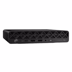HP EliteDesk 8 Mini G1a AMD Ryzen™ 5 220 16 GB DDR5-SDRAM 256 GB SSD Windows 11 Pro Mini PC Black - Additional view 2