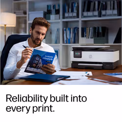 HP OfficeJet Pro Wireless Color Printer, Instant Ink; Two-sided printing - Additional view 4