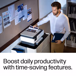 HP OfficeJet Pro Wireless Color Printer, Instant Ink; Two-sided printing - Additional view 6