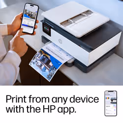 HP OfficeJet Pro Wireless Color Printer, Instant Ink; Two-sided printing - Additional view 8
