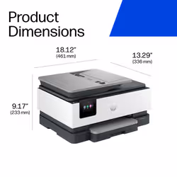 HP OfficeJet Pro Wireless Color Printer - Additional view 5