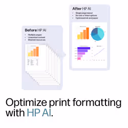 HP OfficeJet Pro Wireless Color Printer - Additional view 7