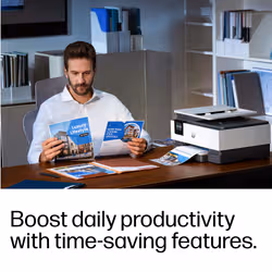 HP OfficeJet Pro Wireless Color Printer - Additional view 8