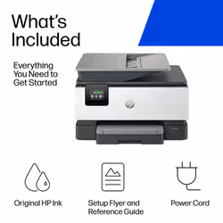 HP OfficeJet Pro 9125 Wireless Color Printer - Additional view 4