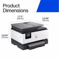 HP OfficeJet Pro 9125 Wireless Color Printer - Additional view 5