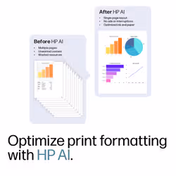 HP OfficeJet Pro 9125 Wireless Color Printer - Additional view 7