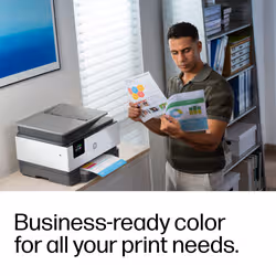 HP OfficeJet Pro 9125 Wireless Color Printer - Additional view 8