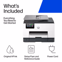 HP OfficeJet Pro 9135 Wireless All-in-One Color Printer, Two-sided printing; Copier, Scanner - Additional view 4