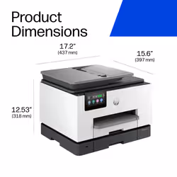 HP OfficeJet Pro 9135 Wireless All-in-One Color Printer, Two-sided printing; Copier, Scanner - Additional view 5