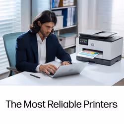 HP OfficeJet Pro 9135 Wireless All-in-One Color Printer, Two-sided printing; Copier, Scanner - Additional view 8