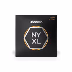 D'Addario NYXL1046 musical instrument strings Electric 6 pc(s) Steel Guitar