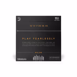 D'Addario NYXL1046 musical instrument strings Electric 6 pc(s) Steel Guitar