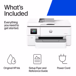 HP OfficeJet Pro 9724 Color Printer - Additional view 5
