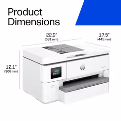 HP OfficeJet Pro 9724 Color Printer - Additional view 6